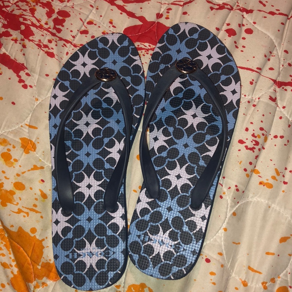 Coach Flip Flops